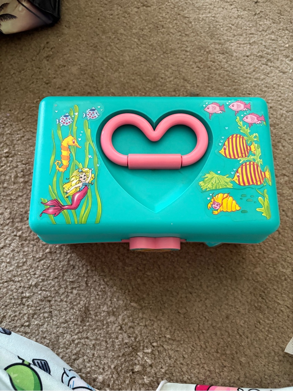 VTG CDI Enchanting Mermaid Caboodle